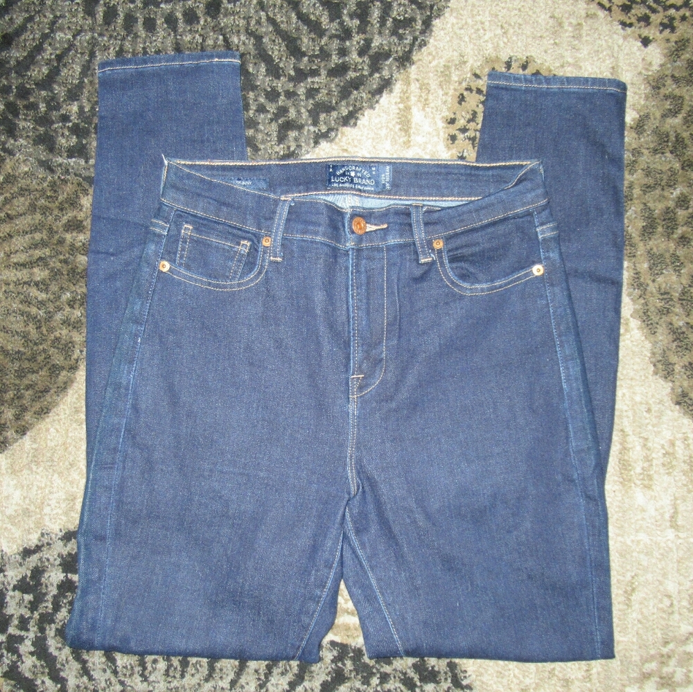 Lucky Brand Olivia Skinny Jeans